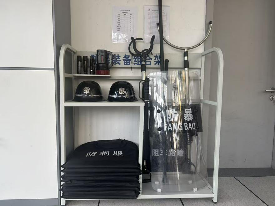 【景泰課堂】防暴盾牌只能擋?鋼叉只是叉?帶你解鎖它們的“冷知識”!